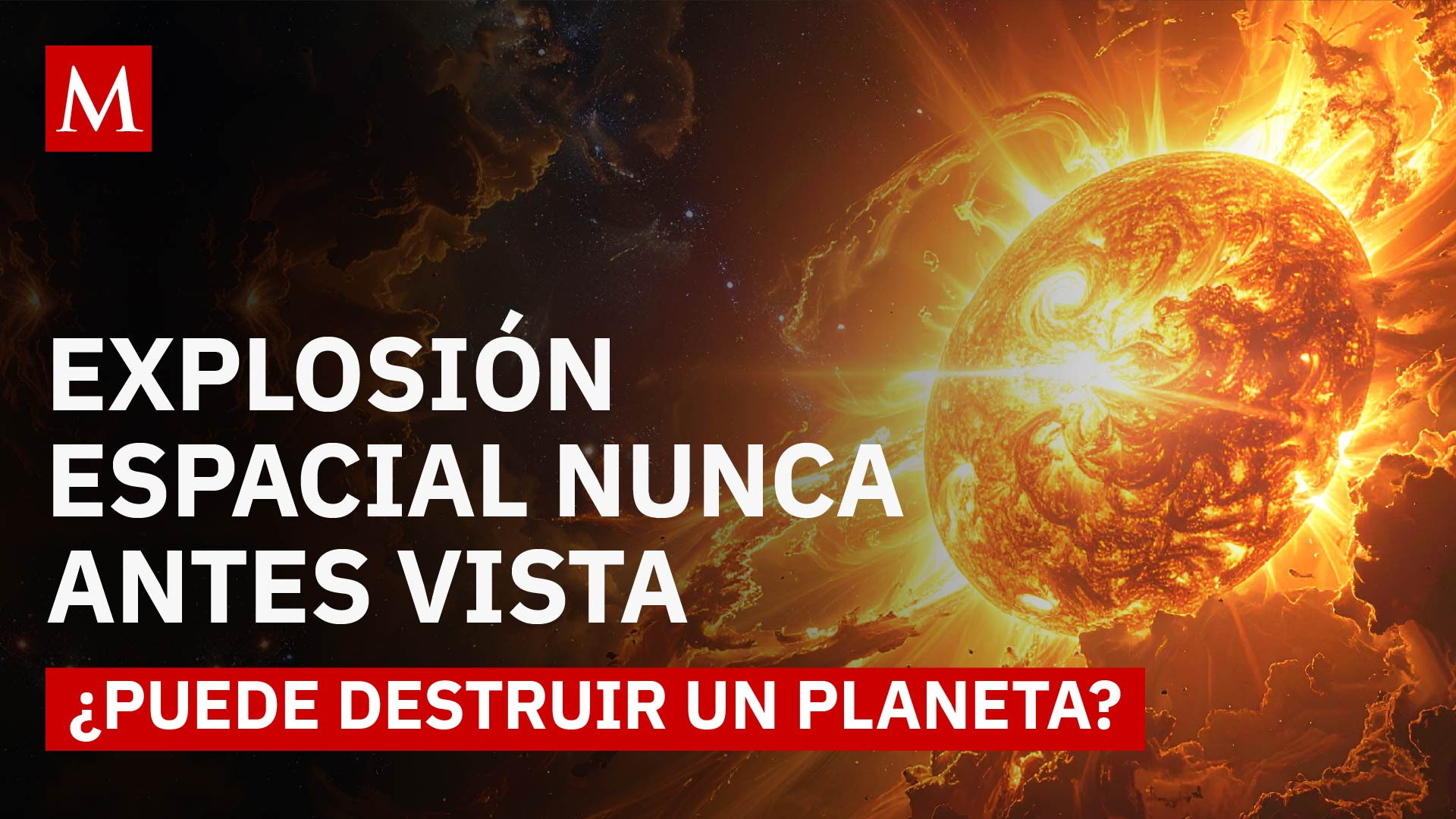 La tormenta solar más poderosa fuera del Sistema Solar: la CME que alerta a la astronomía