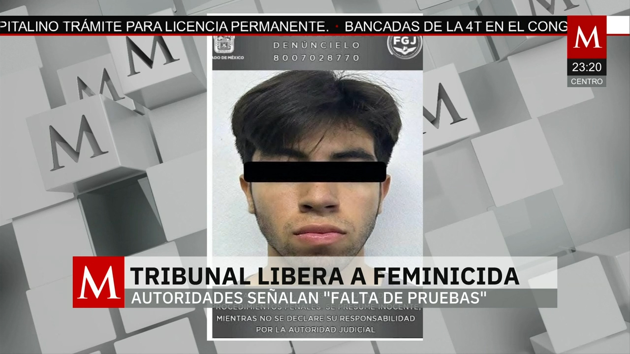 Tribunal libera a feminicida y autoridades señalan 'Falta de Pruebas'