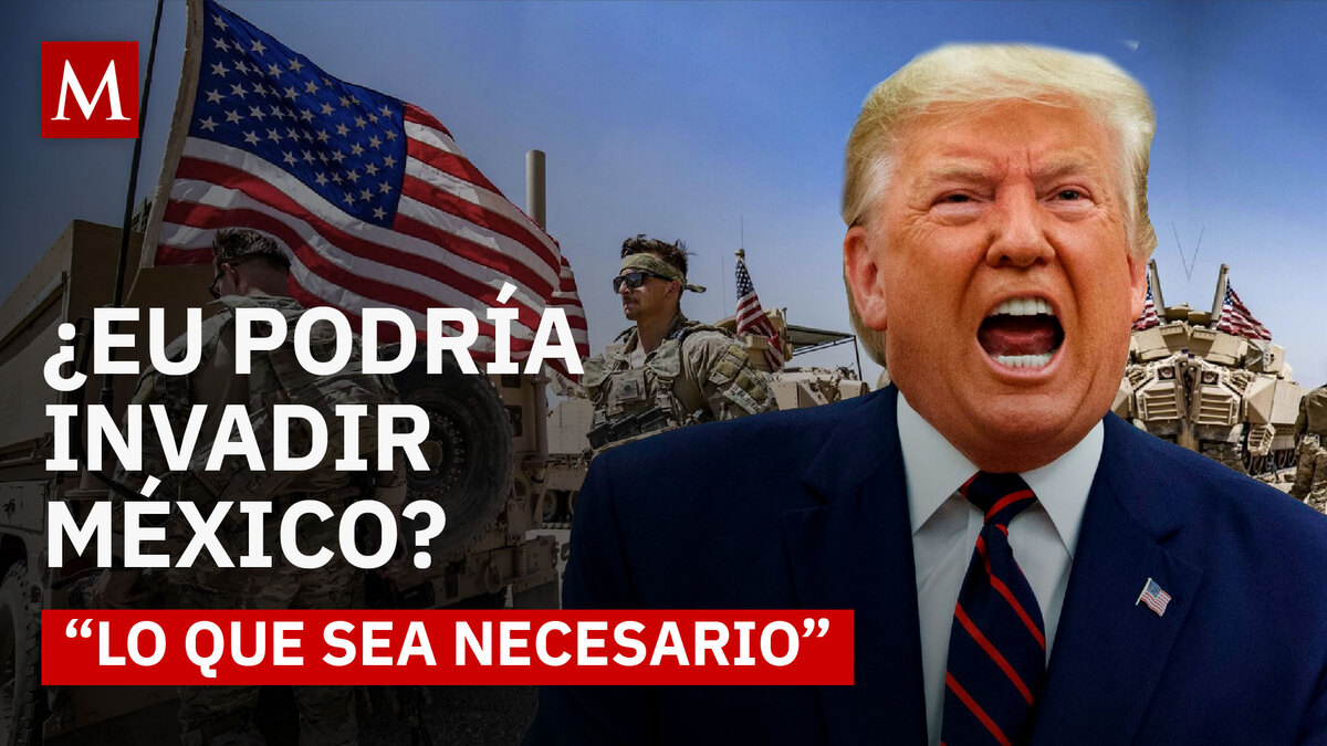 Trump declara que está dispuesto a lanzar ataques a México para parar el narcotráfico