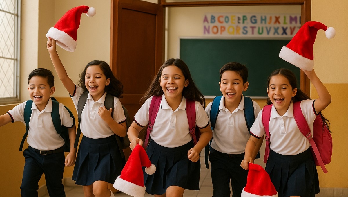 Las vacaciones de diciembre comenzarán pronto en Nayarit | Especial IA Discover Milenio