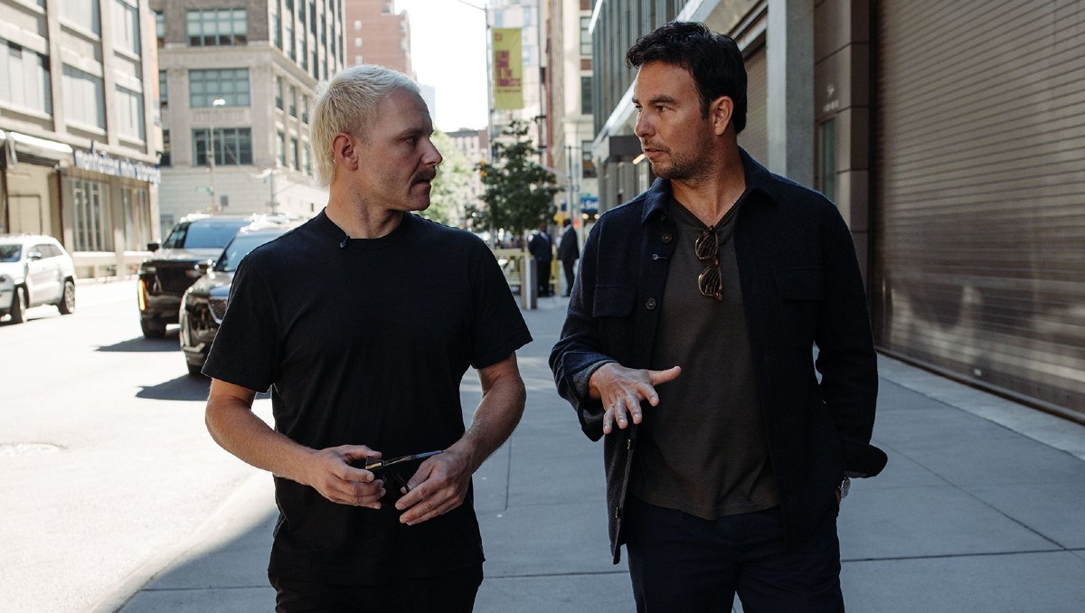 Valtteri Bottas y Checo Pérez protagonizaron una aparición especial de Cadillac en The Sphere previo al GP de Las Vegas (X: @Cadillac_F1)