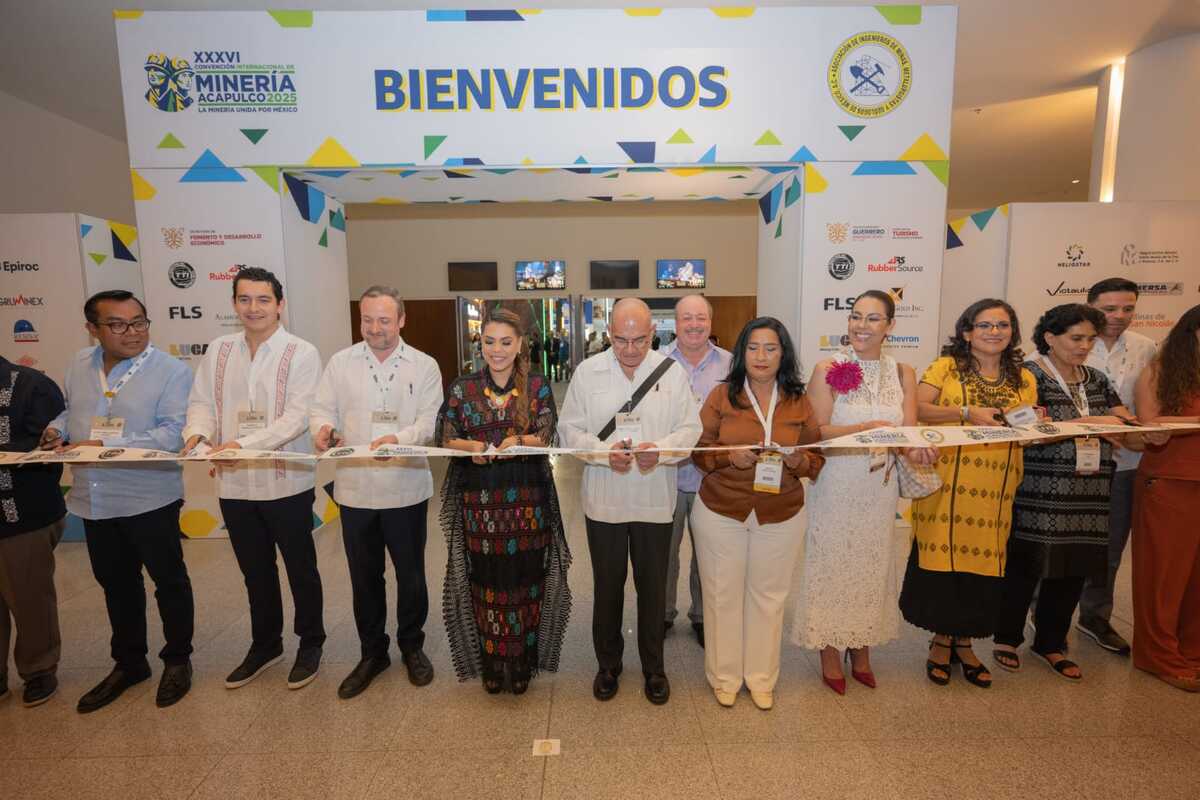 En la XXXVI Internacional de Minería se comprometen a retomar nuevas exploraciones mineras en México.| Jorge Maldonado.