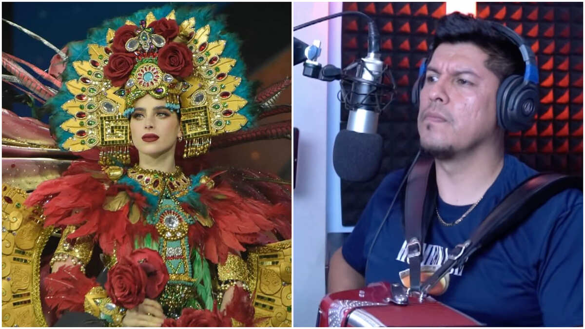 Acordeonista crea corrido a Fátima Bosch | Especial