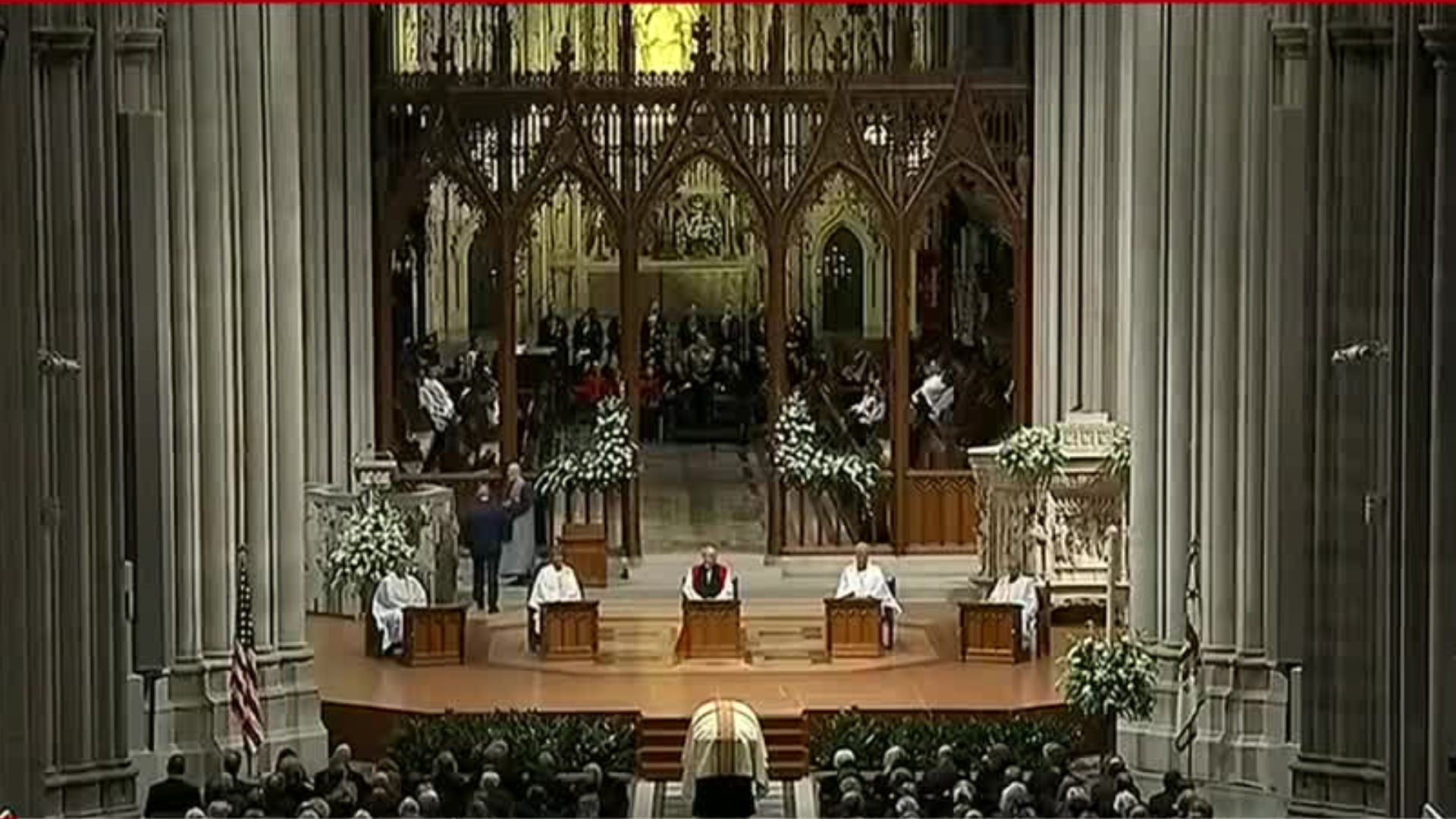 Dan el último adiós a Dick Cheney en Estados Unidos; Donald Trump no asiste al funeral