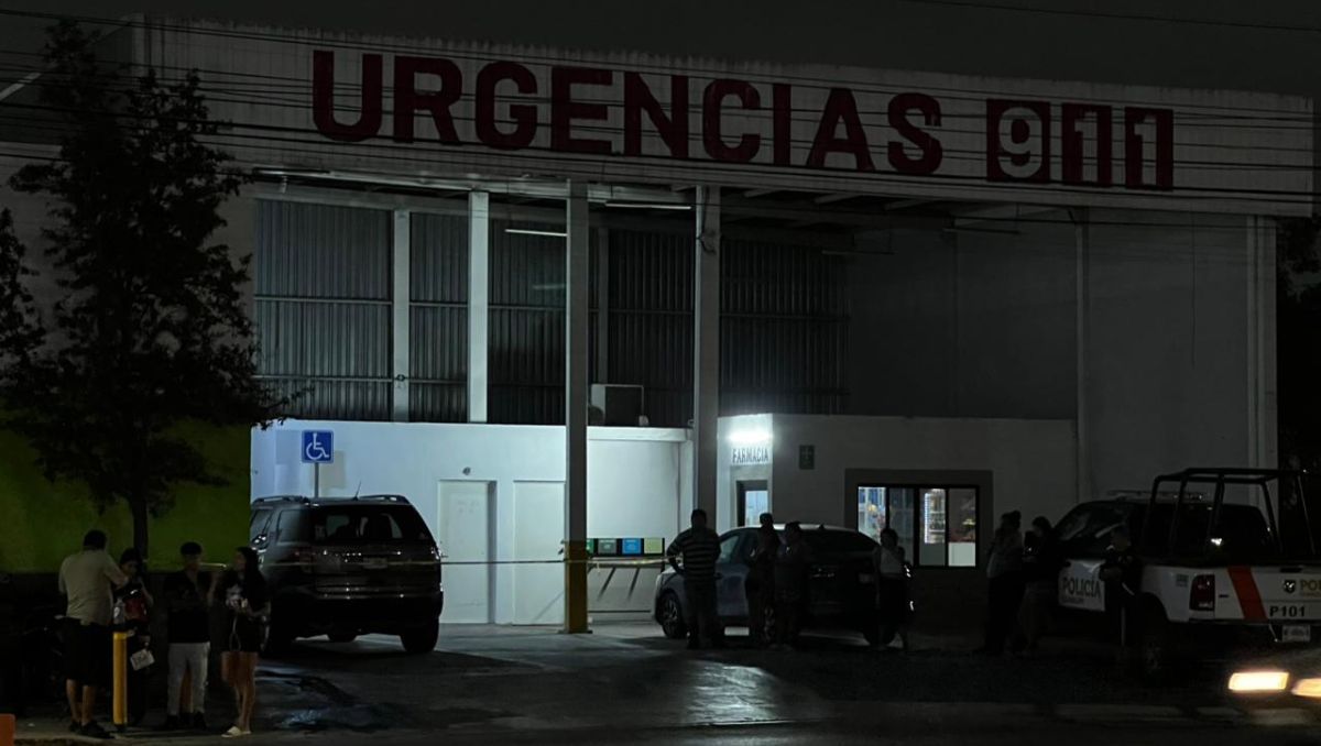 La agresión ocurrió en la colonia Cañada Blanca y las víctimas fueron trasladadas a la Cruz Roja. Édgar Plata