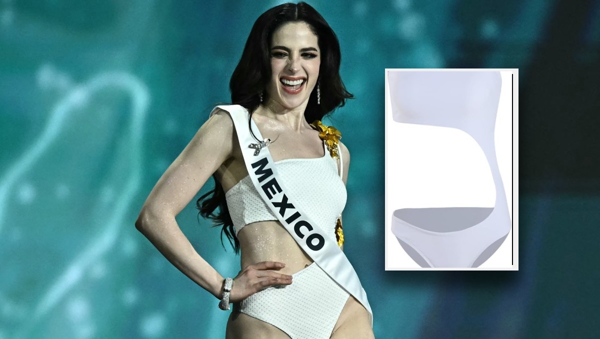 Amazon vende traje de baño similar al de Fátima Bosch en Miss Universo. | AFP, MILENIO