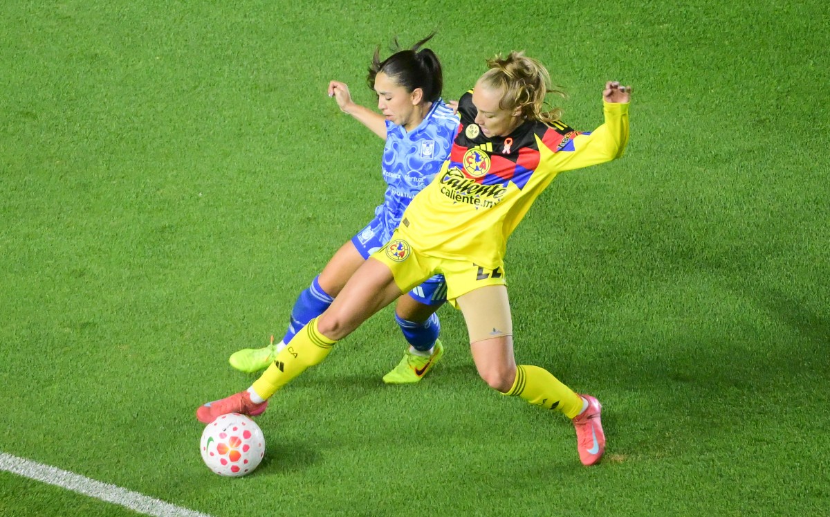 América vs. Tigres EN VIVO. Final Ida Liga MX, Apertura 2025 (Imago7)