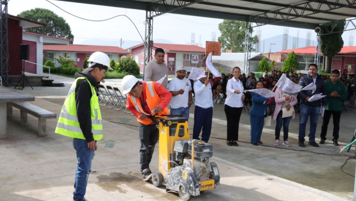 Arranca obra de techado en primaria de San Agustín Huixaxtla | Especial