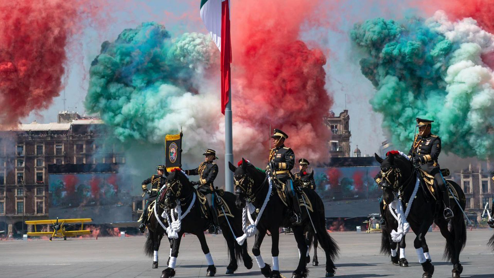 Así se vivió el el desfile del 20 de noviembre en CdMx
