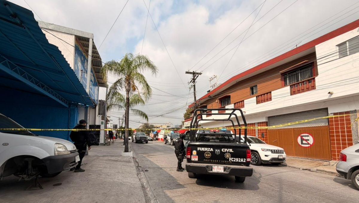 El ataque se registró en la calle Castelar Juan Pablo II y Serafín Peña | Susana Paredes