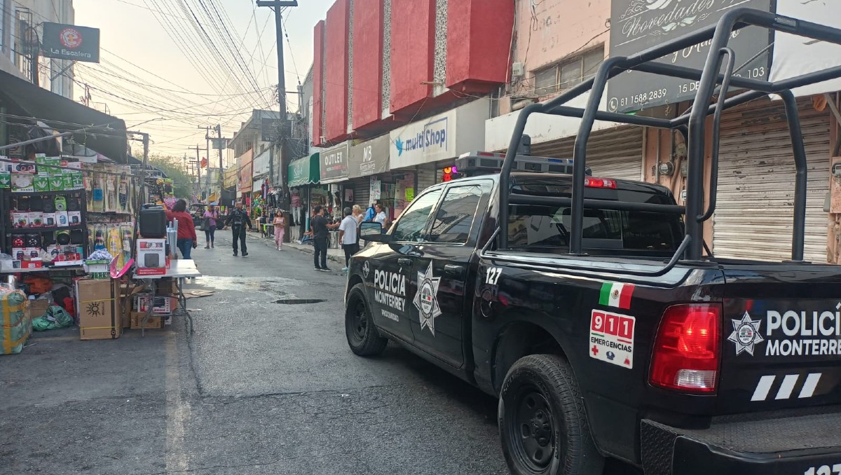 Autoridades descartaron personas heridas. Foto: Israel Santacruz