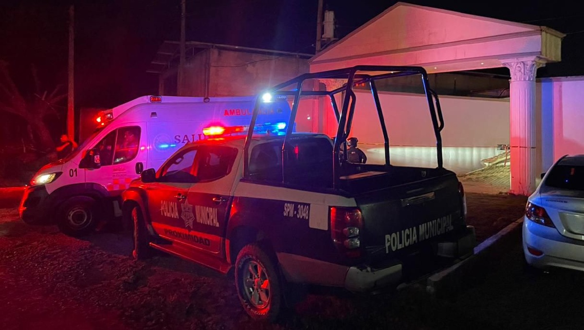 Autoridades de Protección Civil acudieron a la zona de los hechos. | Especial