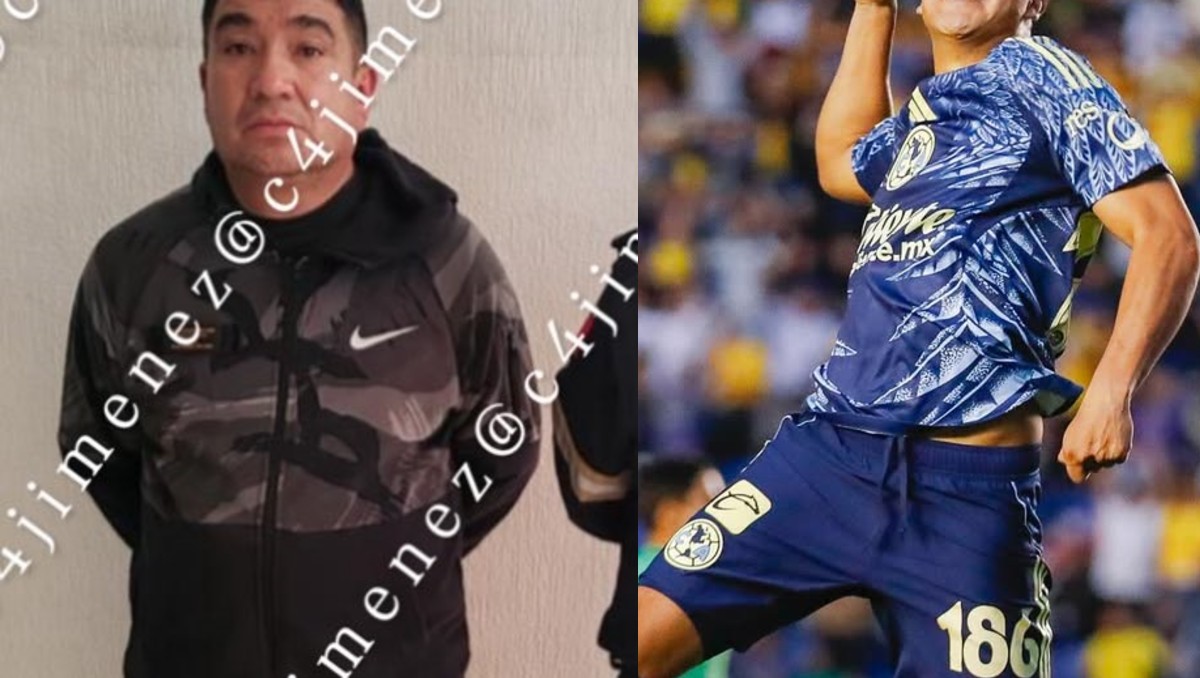 Bernabé 'A' fue detenido por presuntamente robar un camión de Nike; es padre de Diego Osvaldo Arriaga, jugador del América. | Especial