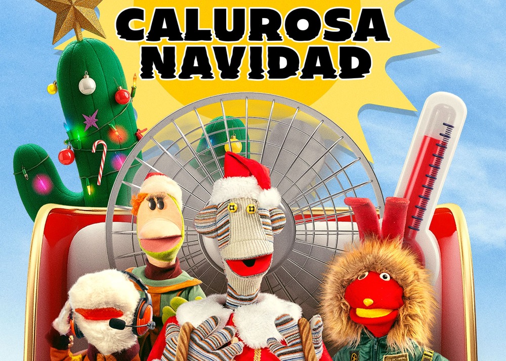 31 minutos y Julieta Venegas, juntos en 'Calurosa Navidad', nueva película de Prime Video