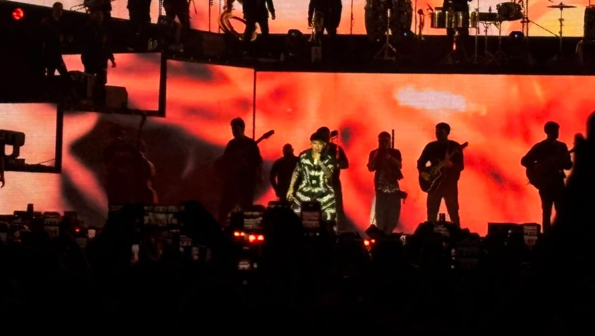 El cantante se dijo feliz de estar nuevamente en la Sultana del Norte | Tadeo Gómez