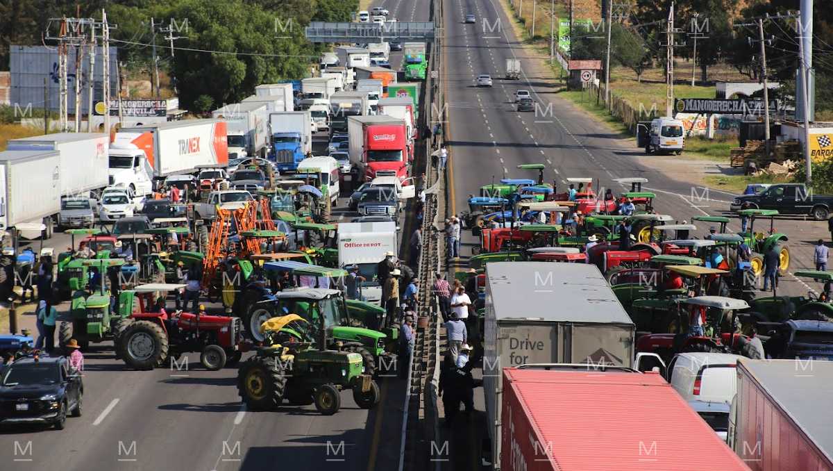 carreteras cerradas Guanajuatio-noviembre: Dónde hay manifestación