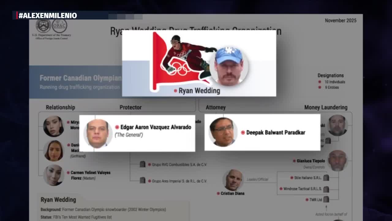 'Cartel de Sinaloa' operaba con exatleta olímpico | Alejandro Domínguez, 19 de noviembre de 2025