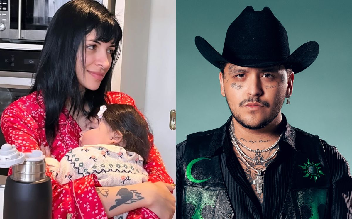 Christian Nodal demanda a Cazzu, madre de su hija Inti; asegura que le daba millonaria pensión mensual y en efectivo: "Que Hacienda no se dé cuenta"