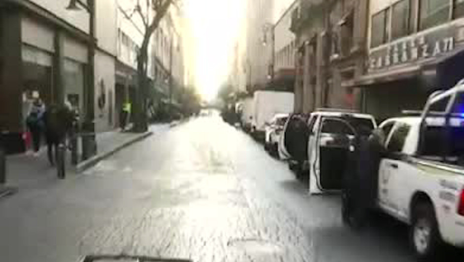 Cierres viales por desfile del 20 de noviembre en Eje Central y Av. Cuauhtémoc