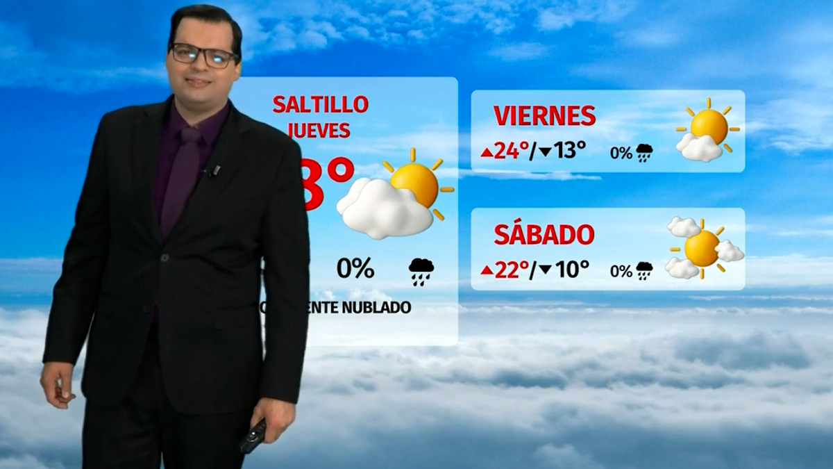 Clima de hoy 20 de noviembre de 2025 | Pronóstico con Nelson Valdez