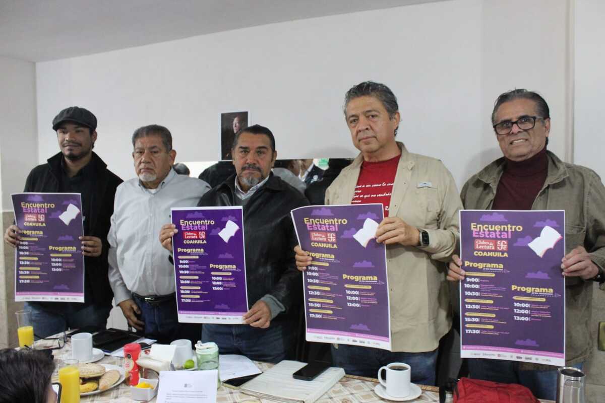 Clubes de Lectura 2025. | Roberto Amaya