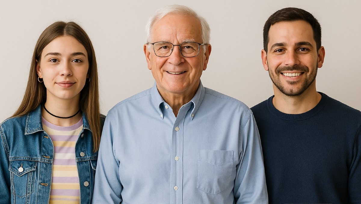 Las generaciones no solo se diferencias por la edad | Especial IA Discover Milenio