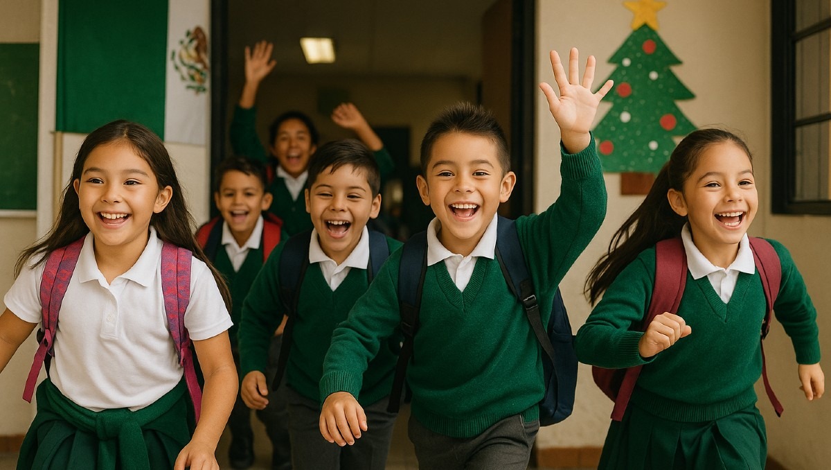 Pronto comenzará el periodo vacacional decembrino | IA DISCOVER