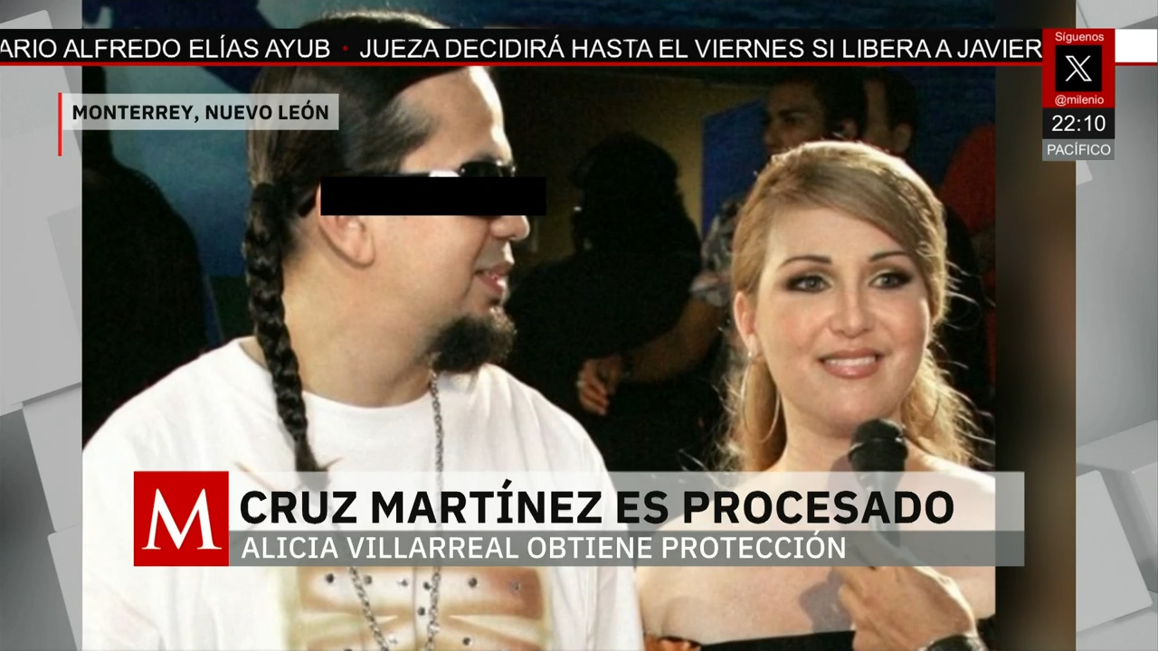 Cruz Martínez es procesado por violencia intrafamiliar