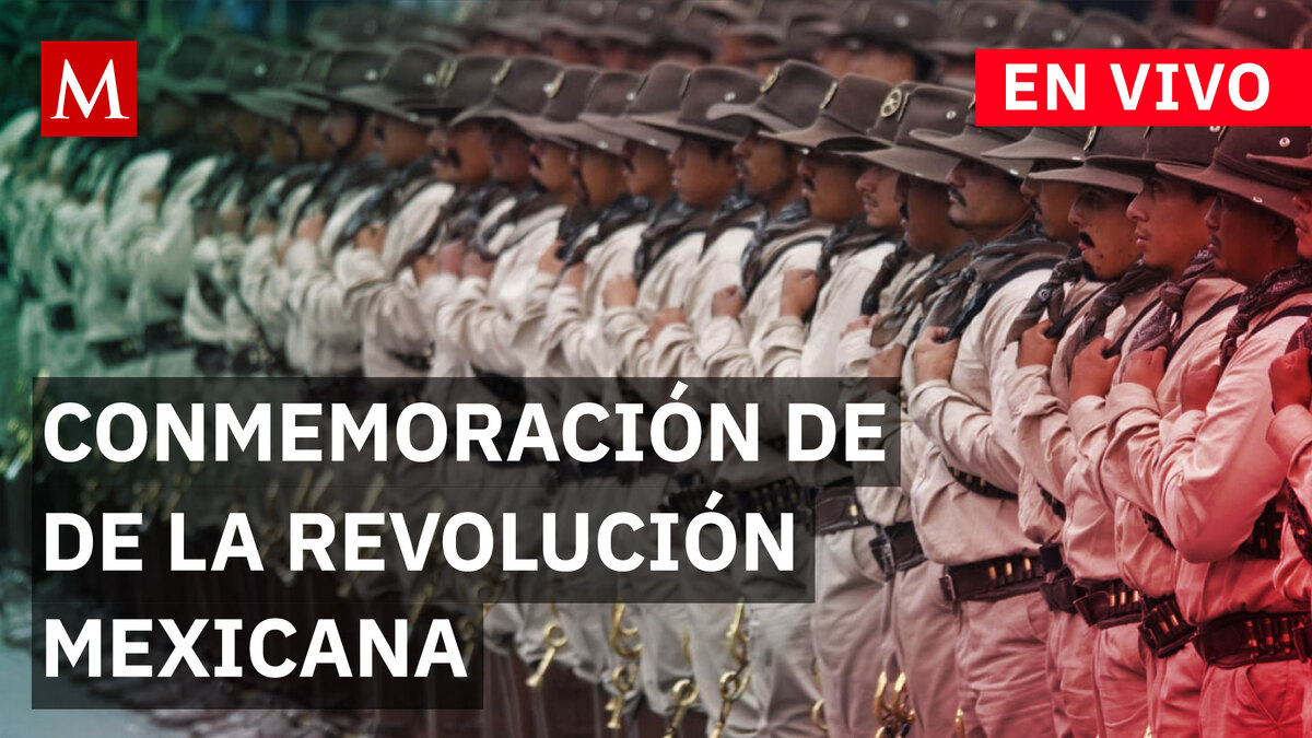 Desfile del 115 aniversario de la Revolución Mexicana