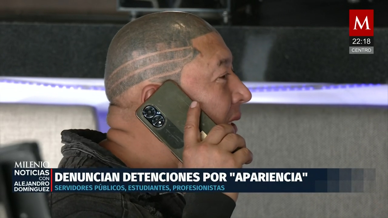 Detenidos de marcha Generación Z denuncian estigmatización en CdMx