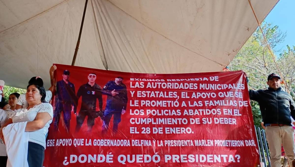 Los deudos denunciaron que el Ayuntamiento y el gobierno estatal no les ha brindado el acompañamiento legal y las indemnizaciones. Especial