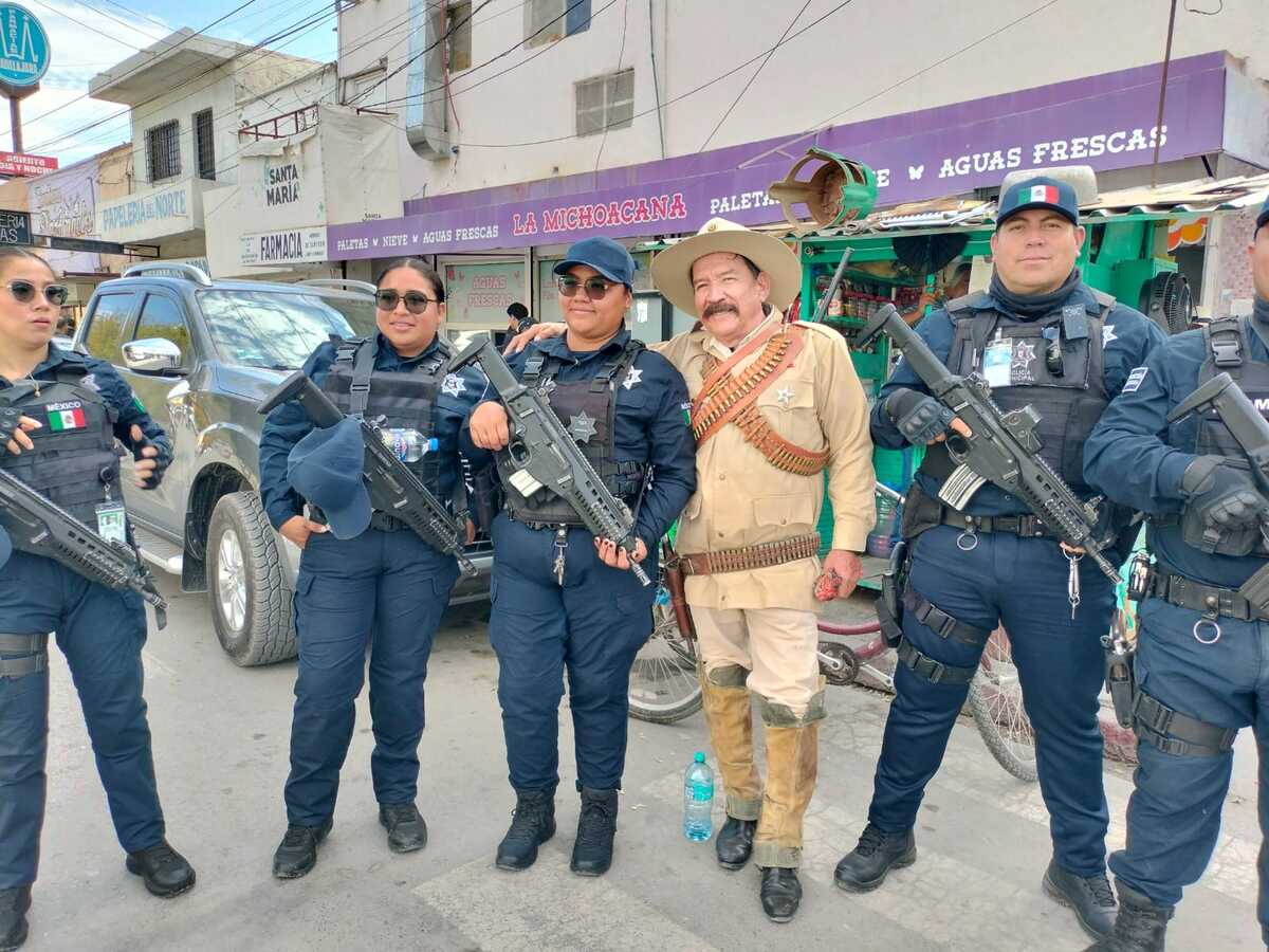 Doctor Saúl González, Pancho Villa Sampetrino.| Especial