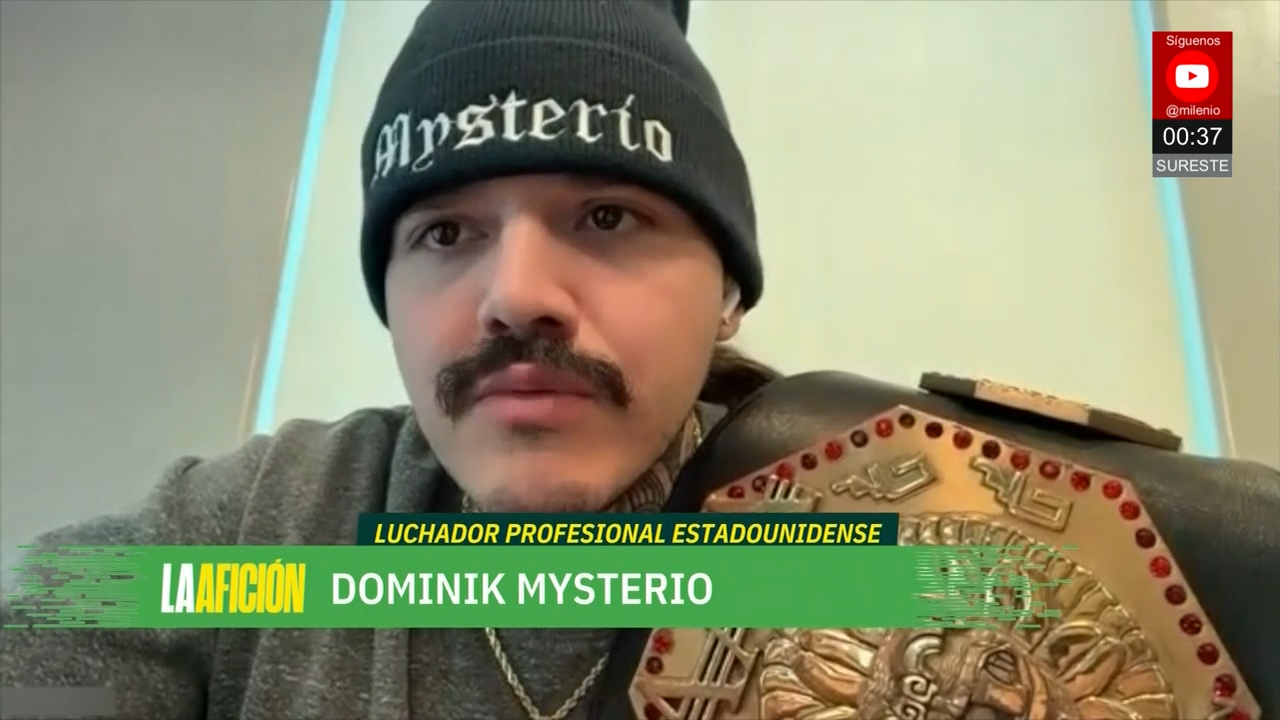 Dominik Mysterio y sus raíces mexicanas en la lucha libre
