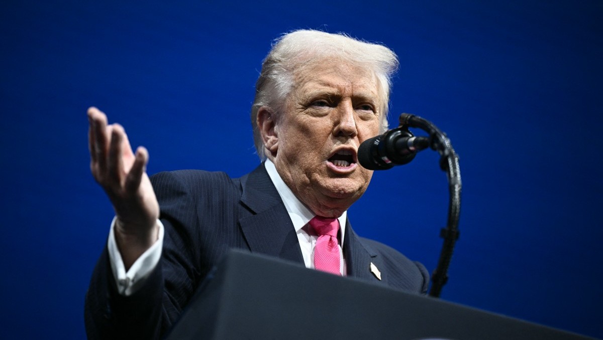 Donald Trump acusó de sedición a los demócratas. | AFP