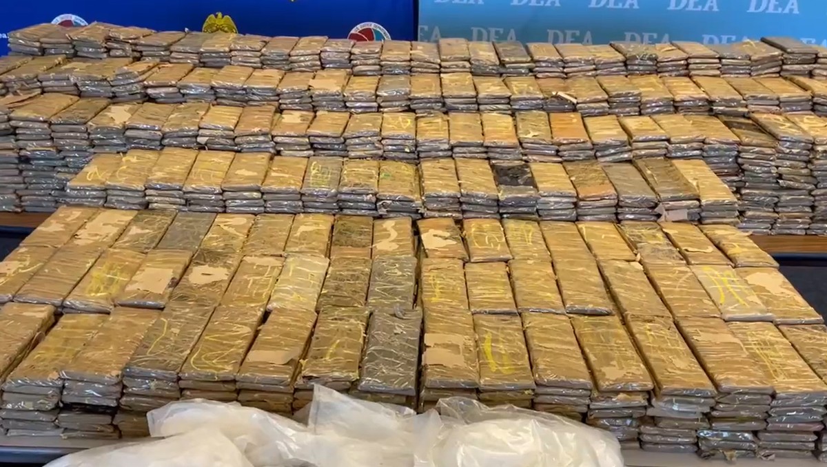 La droga estaba ligada al Cártel de Sinaloa y al CJNG. | Especial