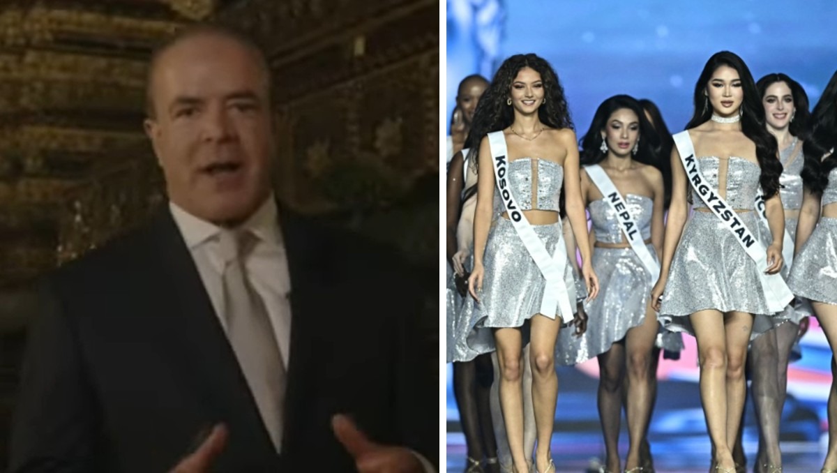 ¿A quién le dedicó su mensaje Raúl Rocha Cantú, presidente de Miss Universo durante la final del certamen en vivo? Esto dijo
