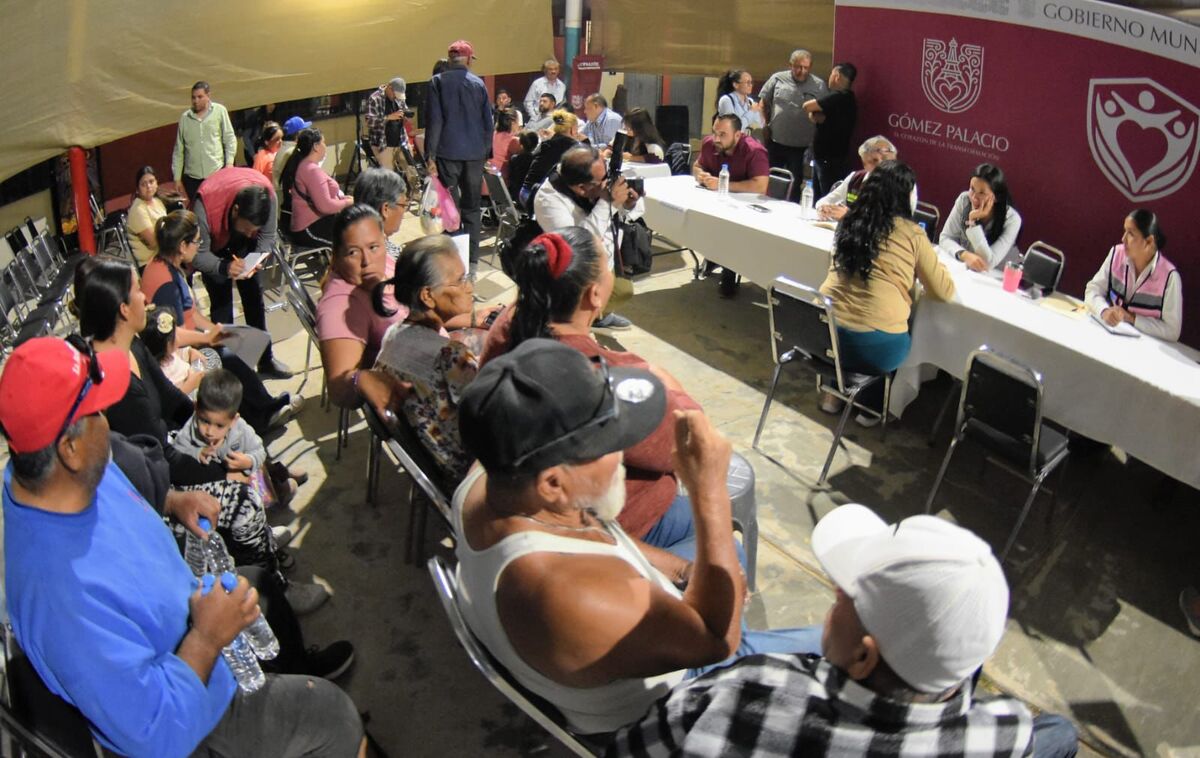 Ejido La Aurora recibe a Betzabé Martínez Arango con las Jornadas del Pueblo. | Especial