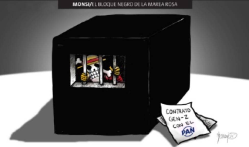EL BLOQUE NEGRO DE LA MAREA ROSA