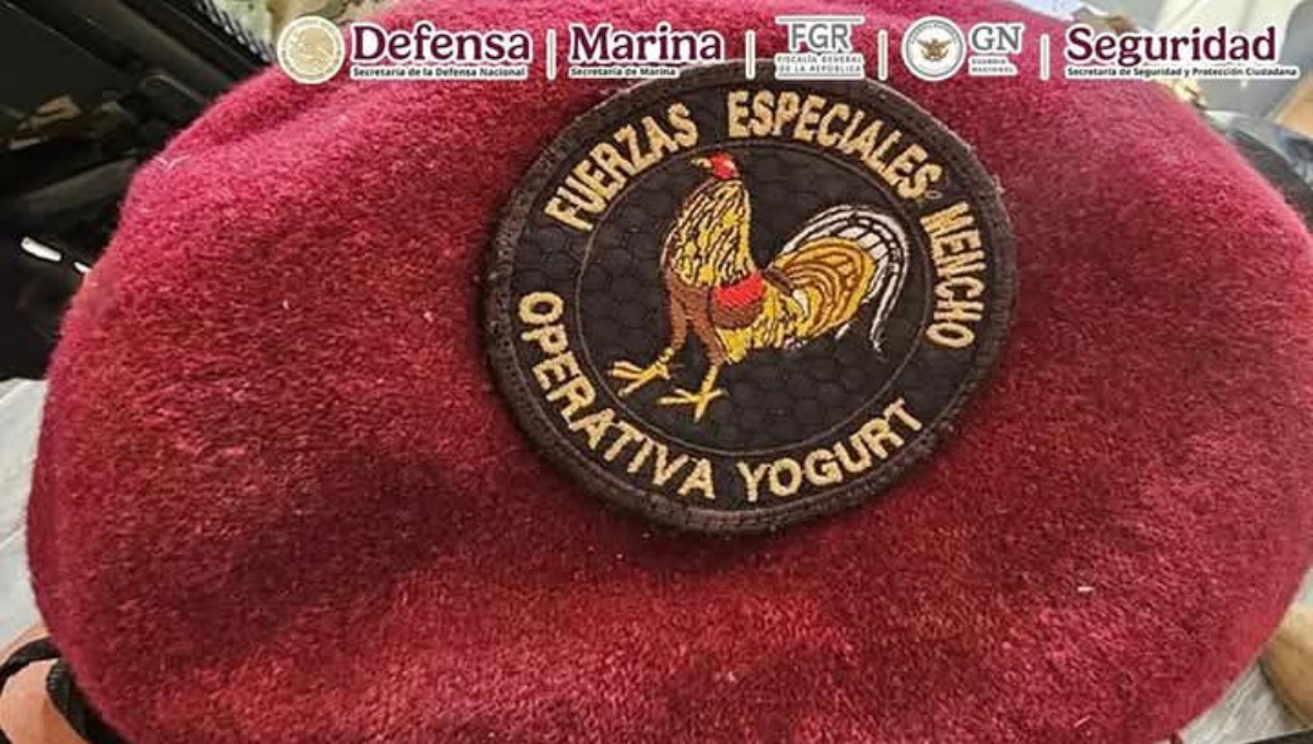 Los equipos utilizados por el grupo de pistoleros suelen contener parches que los identifican como sus miembros | Especial