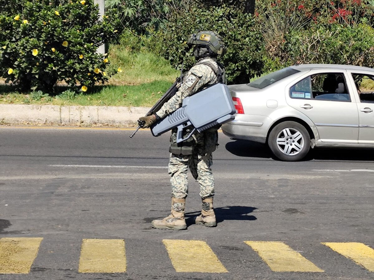 Este equipo es capaz de deshabilitar drones en el cielo