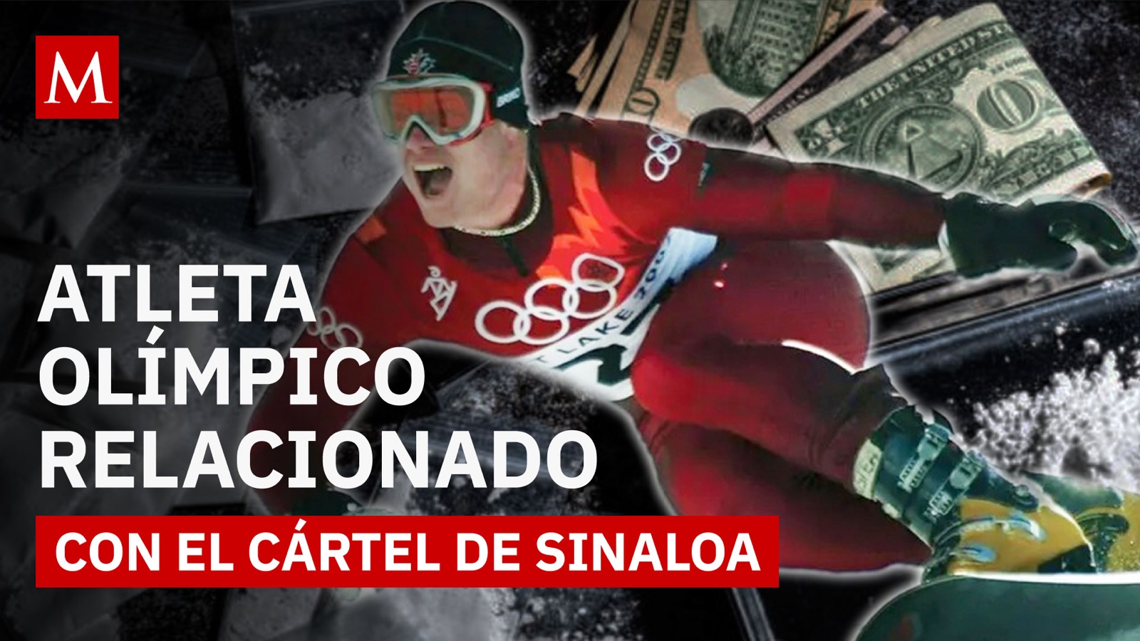 Exatleta olímpico entre los más buscados del FBI: la historia de Ryan James Wedding