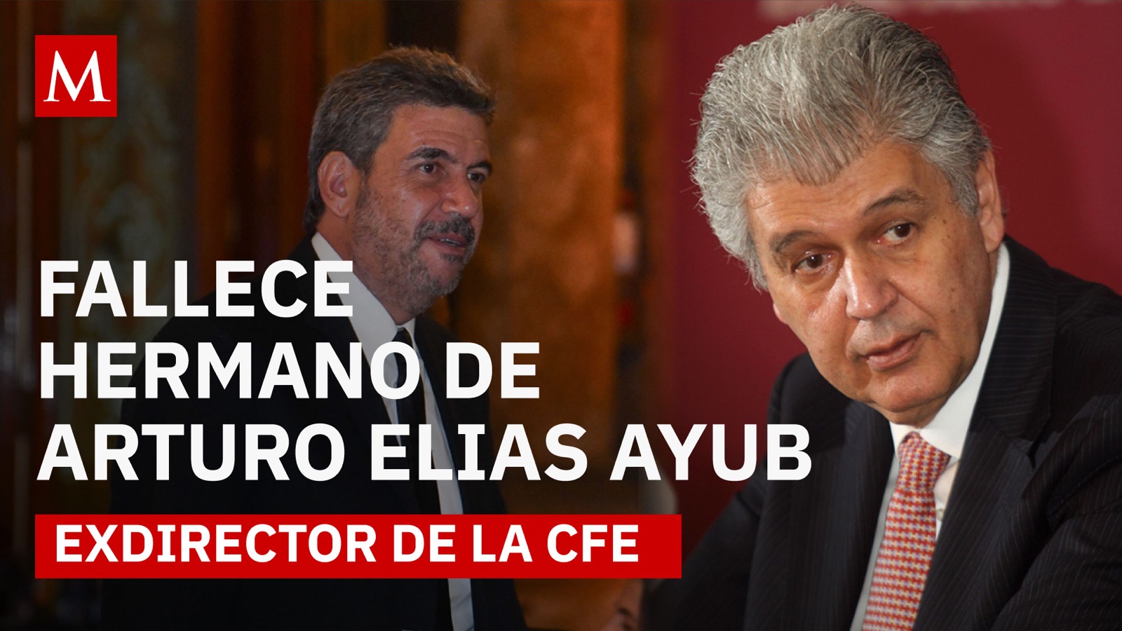 Fallece un directivo emblemático de la CFE: ¿quién era Alfredo Elías Ayub?