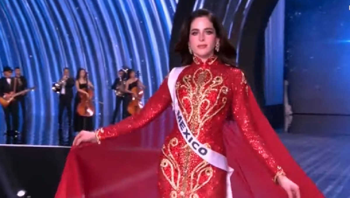 Conmovedor. Así fue la reacción de Fátima Bosch tras ganar el primer lugar en Miss Universo 2025 | VIDEO