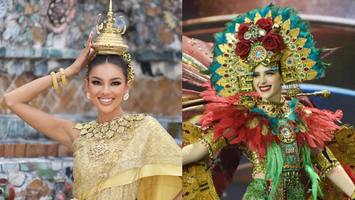 Fátima Bosch e Itza Castillo. | ESPECIAL