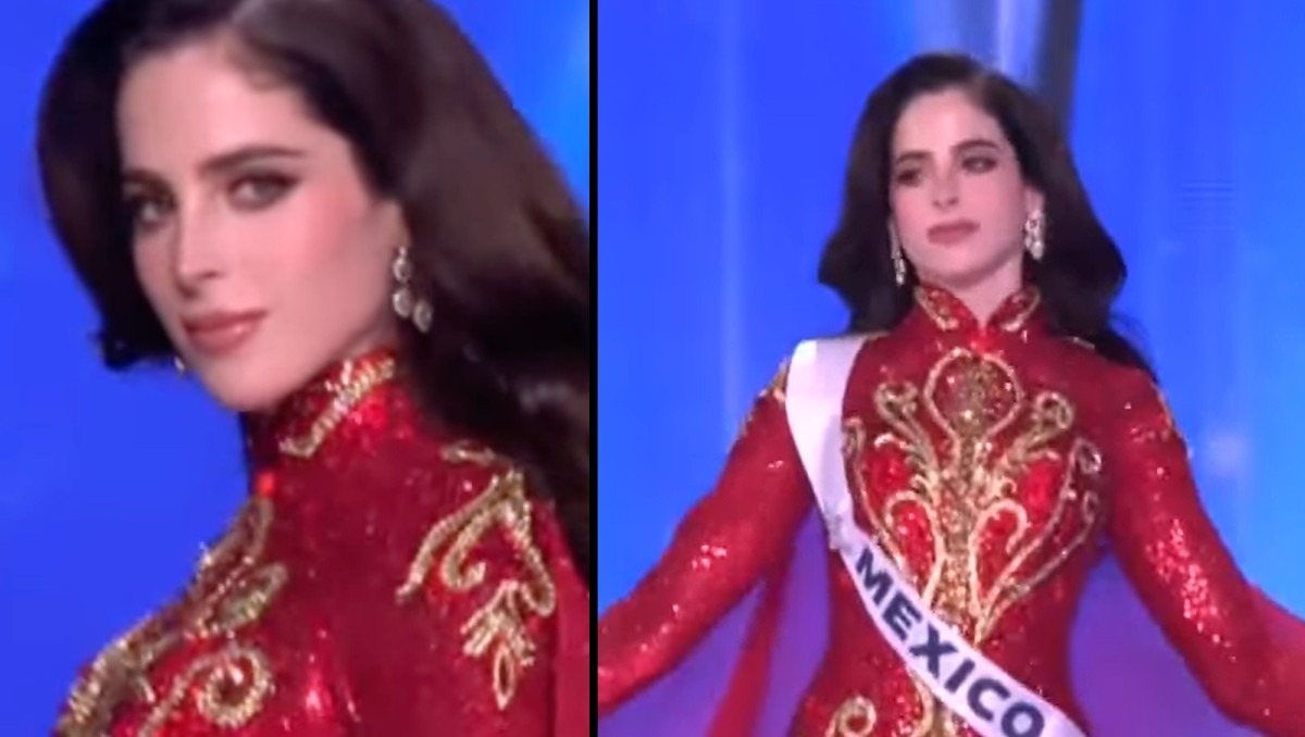 Éste fue el espectacular vestido rojo de noche que usó Fátima Bosch en la final de Miss Universo | FOTOS