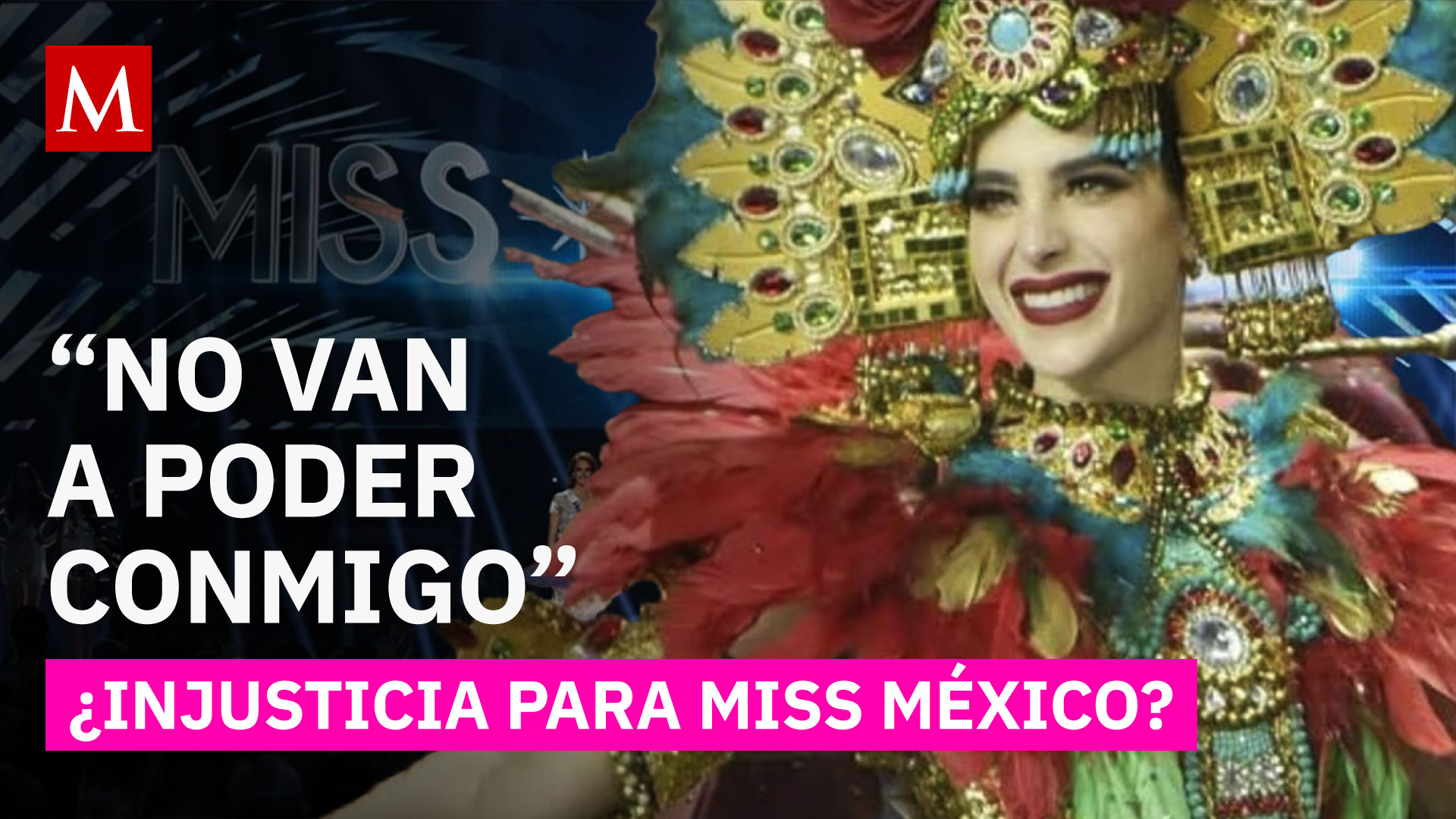 Fátima Bosch responde tras denuncias de trato injusto en Miss Universo 2025