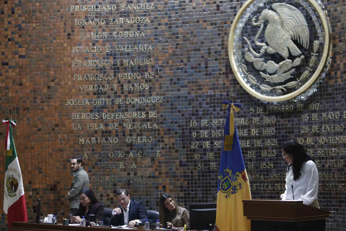 Glosa de Asistencia Social en el Congreso de Jalisco. (Fernando Carranza)