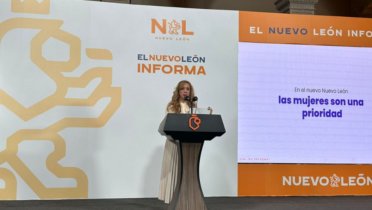 Graciela Buchanan, secretaria de las Mujeres de Nuevo León | Sandra González