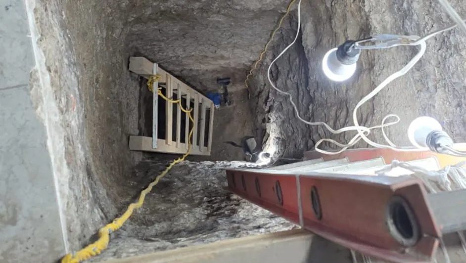 Hallan túneles en Miguel Hidalgo; investigan posible huachicol en vivienda