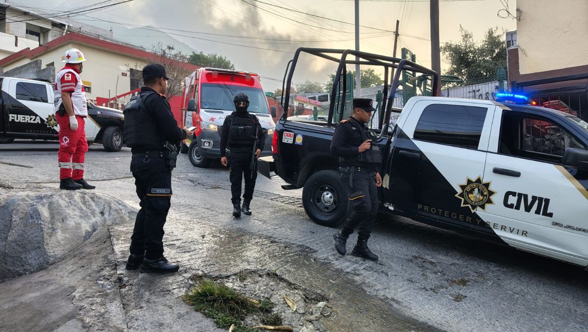 El herido fue identificado como Juan Antonio Hernández, de entre 45 y 50 años | Agustín Martínez